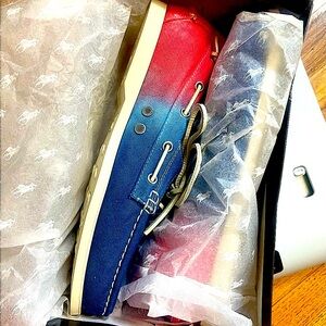 Bright RL POLO moccasins